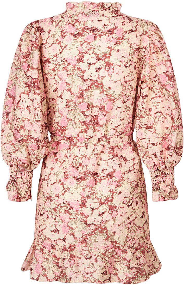 MeliaMD print LS dress