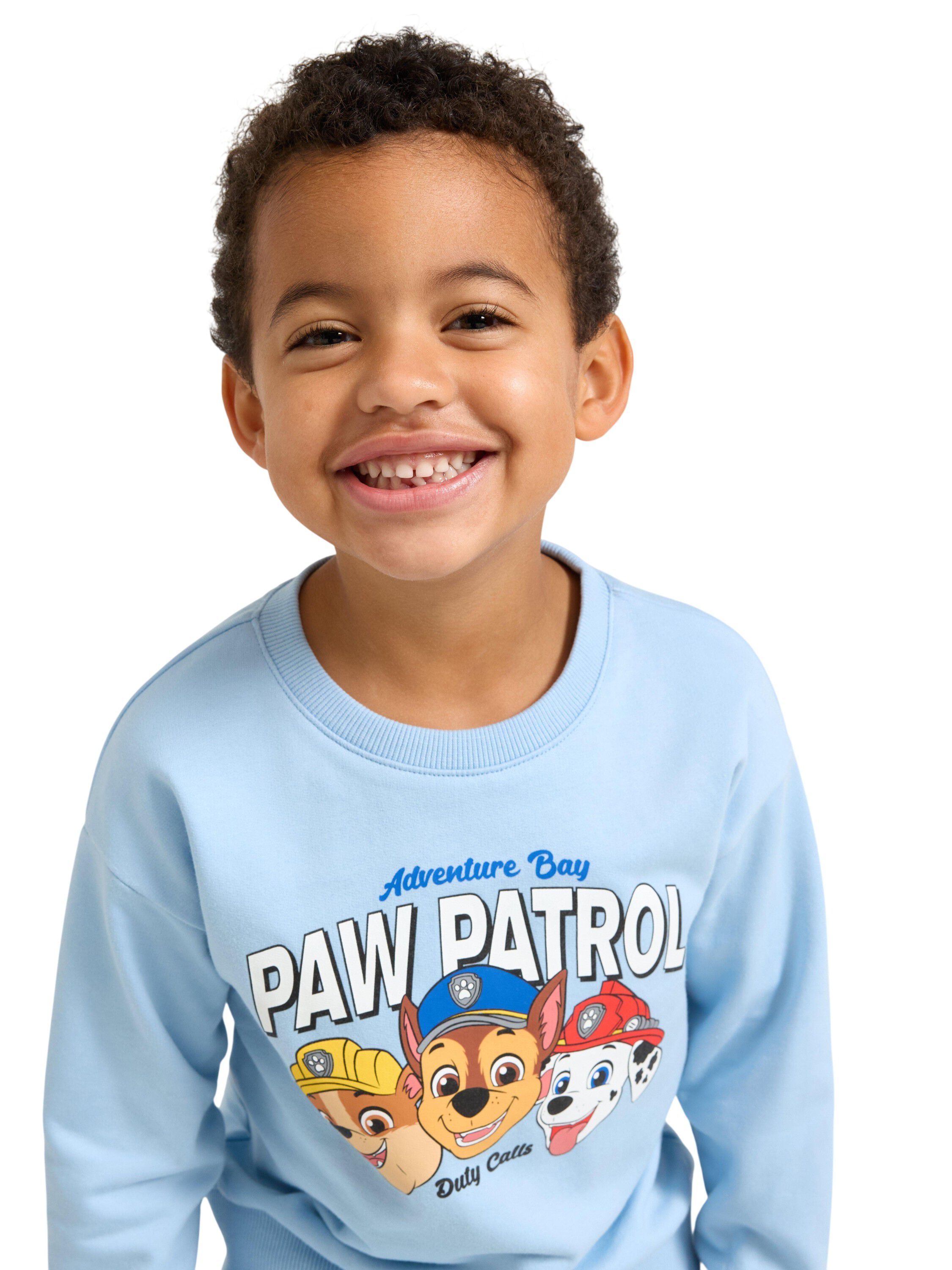 Comfy sweatshirt in cotton jersey w