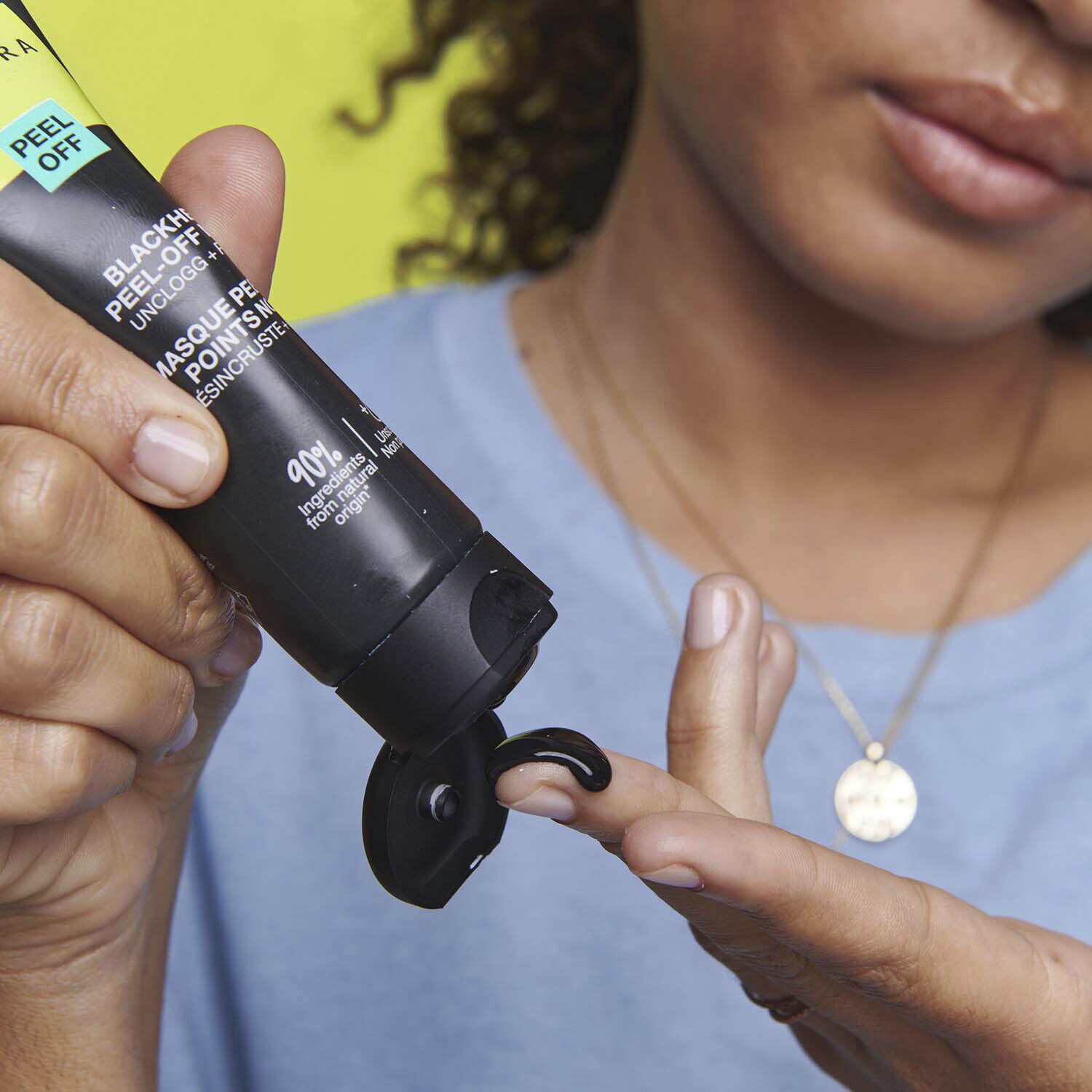 Blackhead peel-off mask - Unclog + purify