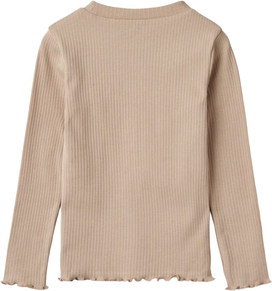 Lang&aelig;rmet Basis T-shirt Britt