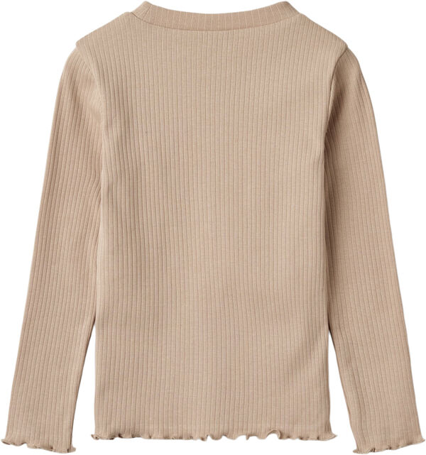 Langærmet Basis T-shirt Britt