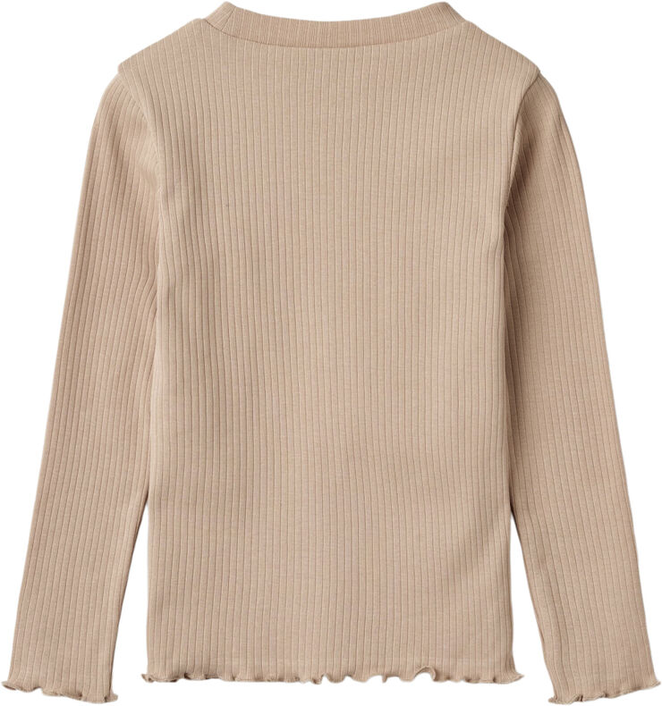 Langærmet Basis T-shirt Britt