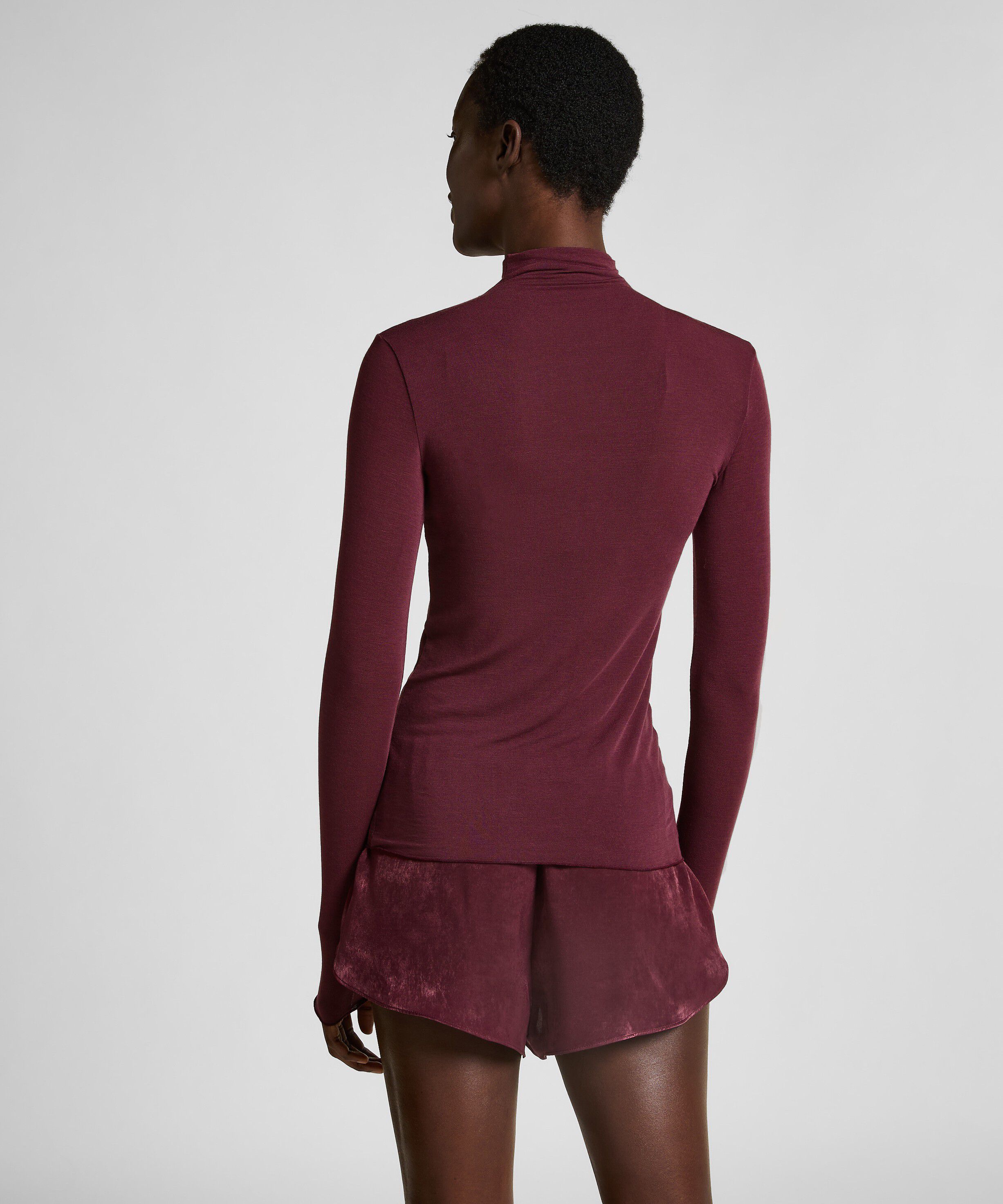 super soft Turtleneck shirt with Cashmere