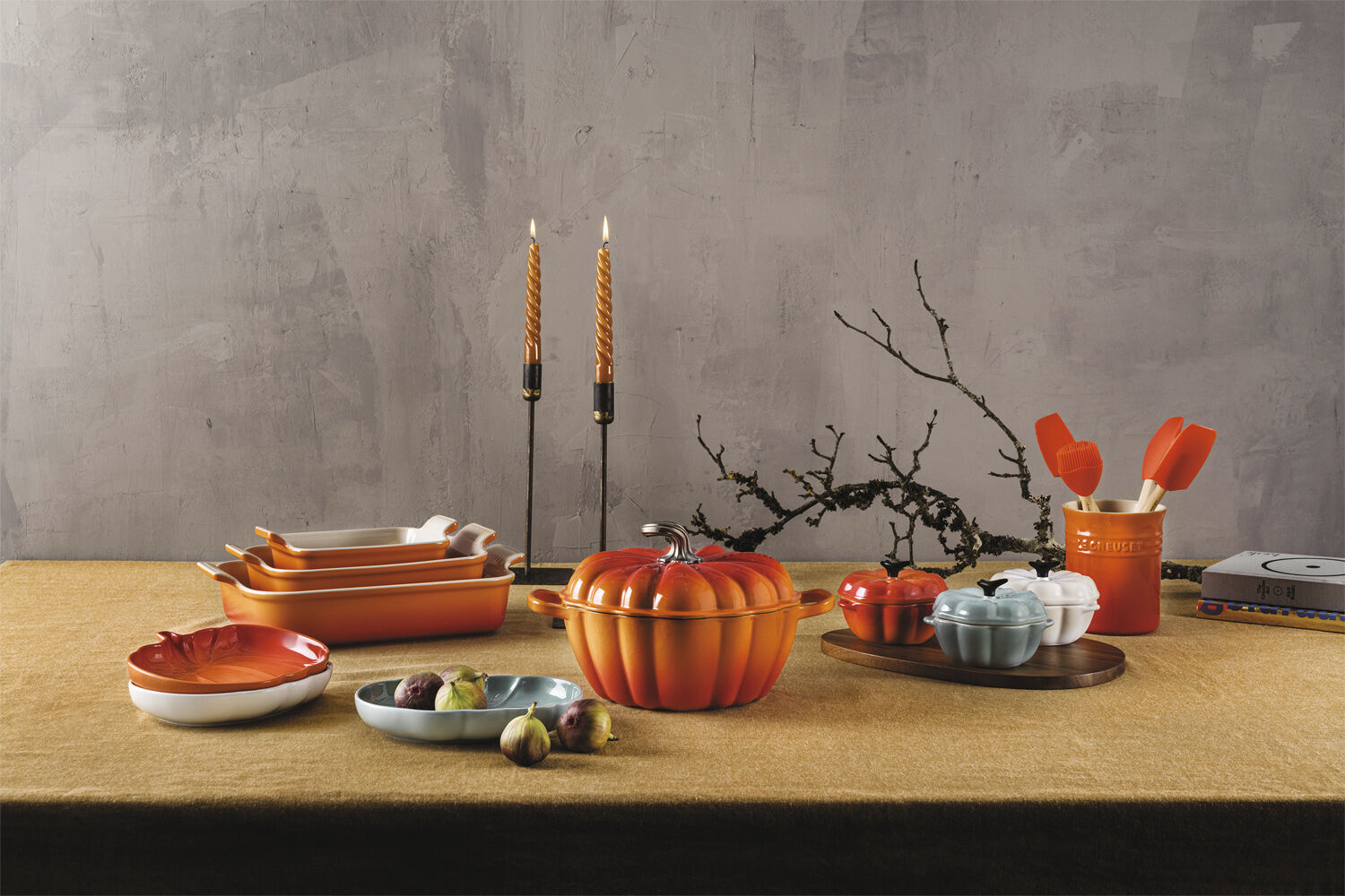 Heritage Rekt Fad 31/26cm Volcanic