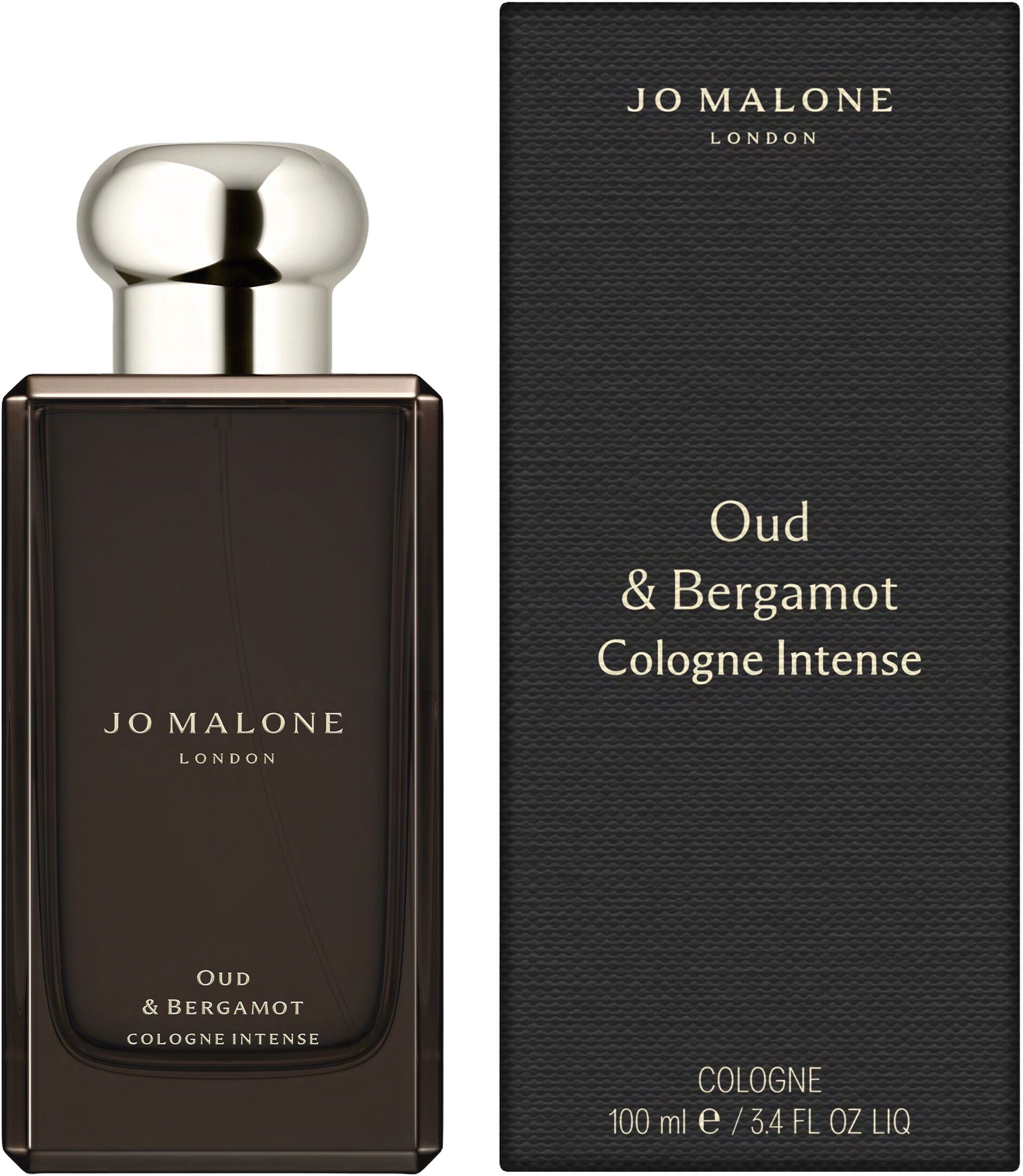 Oud & Bergamot Cologne Intense