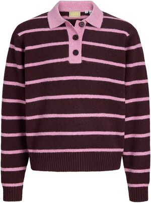 JXRUBY POLO NECK KNIT SN GRL