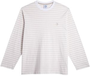 Steve LS Tee | Stripe