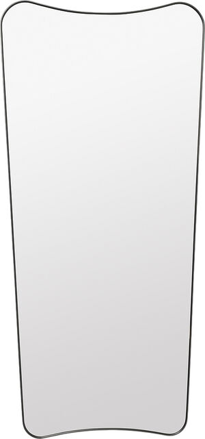 F.A. 33 Wall Mirror, 70x146 Black Brass