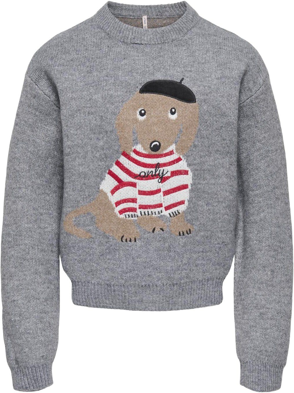 Kogteddy L/S Pullover Knt Noos