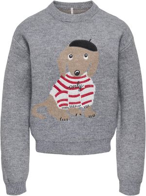 KOGTEDDY L/S PULLOVER KNT NOOS