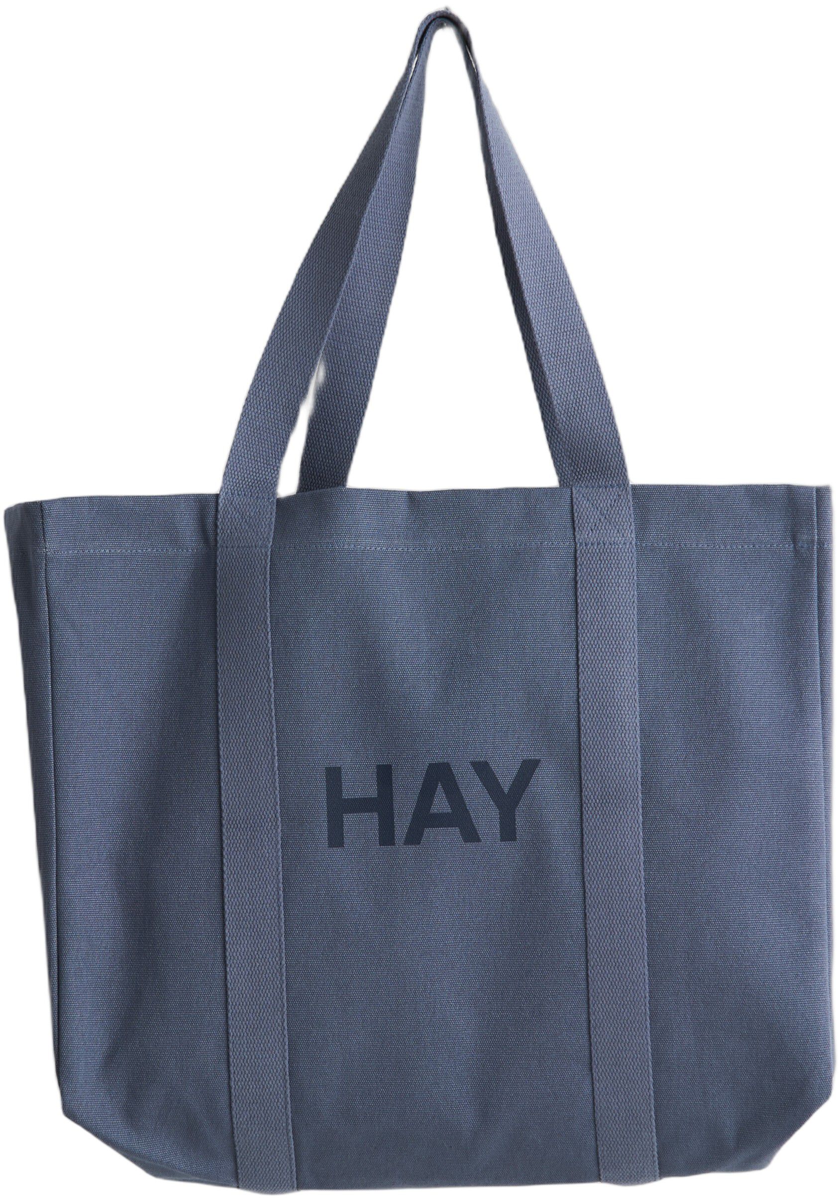 Shopper Bag-Medium-Steel blue