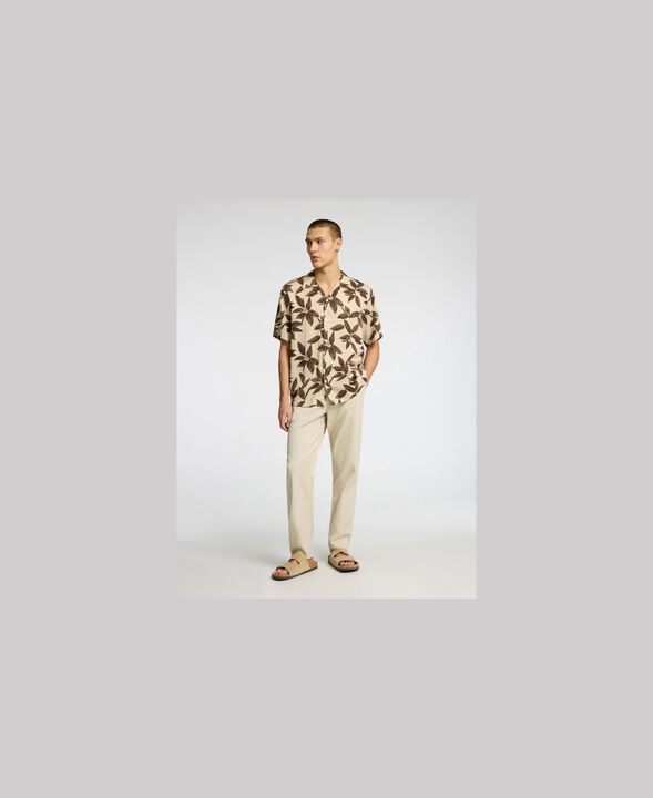 SLHREGNOA MIX SHIRT SS RESORT