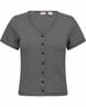 MUSE SS TEE VANILLA STRIPE CAV