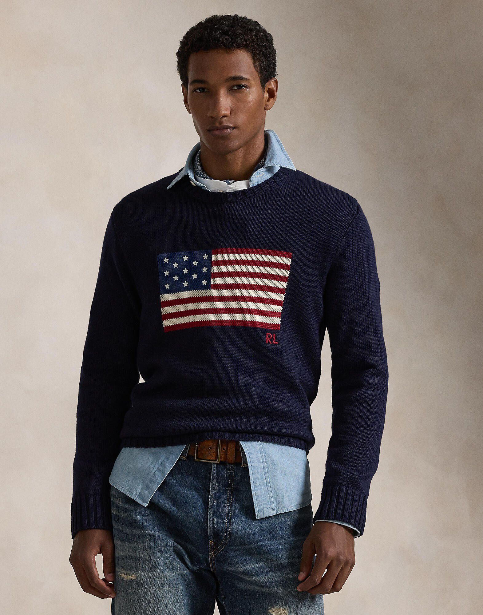 The Iconic Flag Sweater