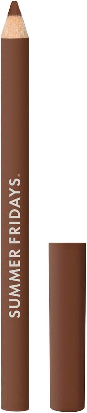 Denne lipliner fremh&aelig;ver l&aelig;bernes naturlige form og giver en veldefine