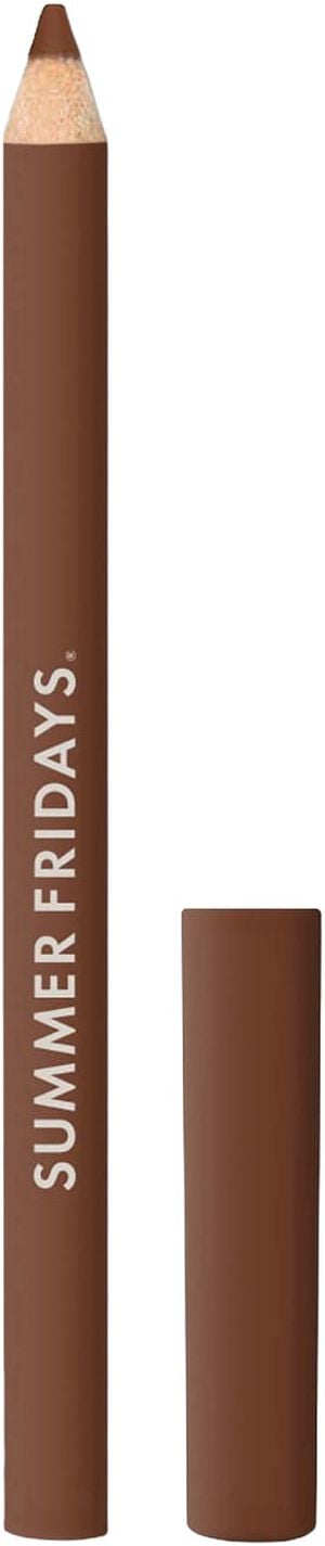 Denne lipliner fremh&aelig;ver l&aelig;bernes naturlige form og giver en veldefine