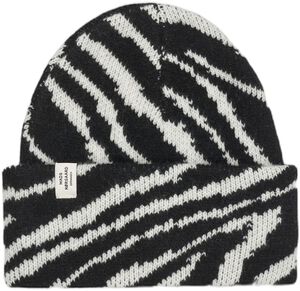 One Wool Anuska Zebra Beanie