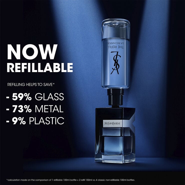 Yves Saint Laurent Y Eau De Parfum Refill 150ml