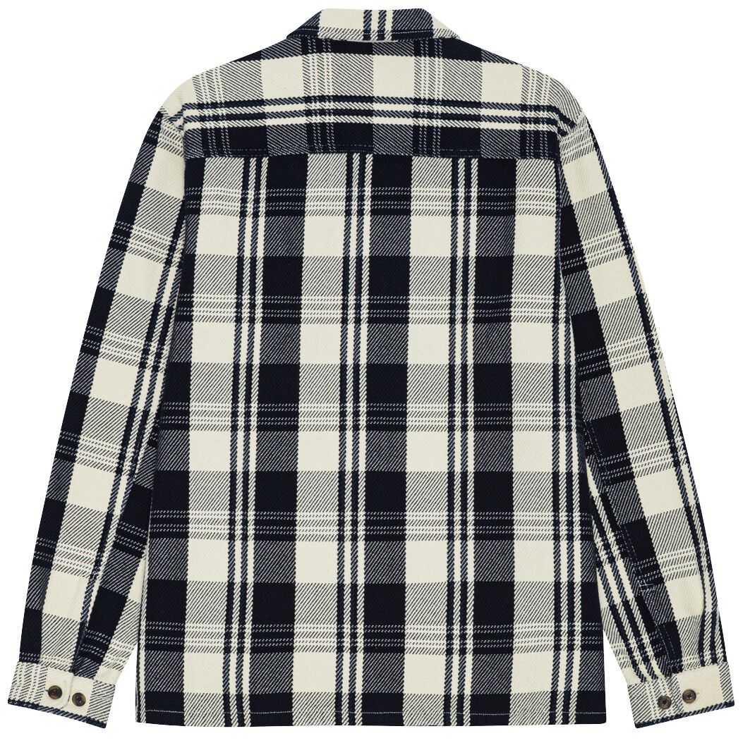 Structured Check Overshirt