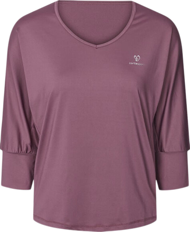 Heidi trænings T-shirt m. 3/4 ærmer
