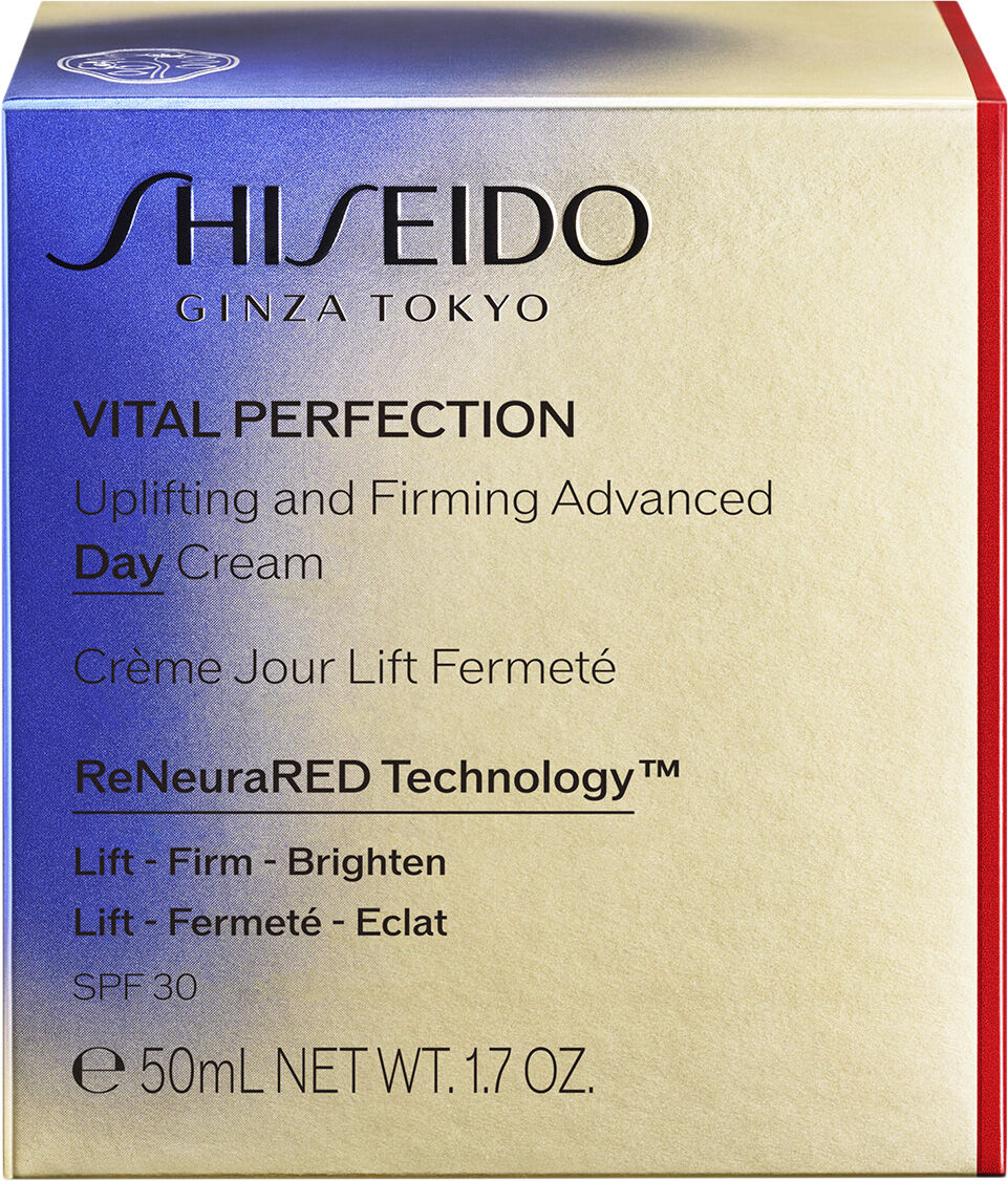 Shiseido Vital Perfection Uplifting and firming advanced day cream
