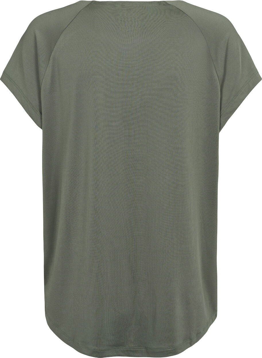 Boat Neck Tr&aelig;nings T-shirt