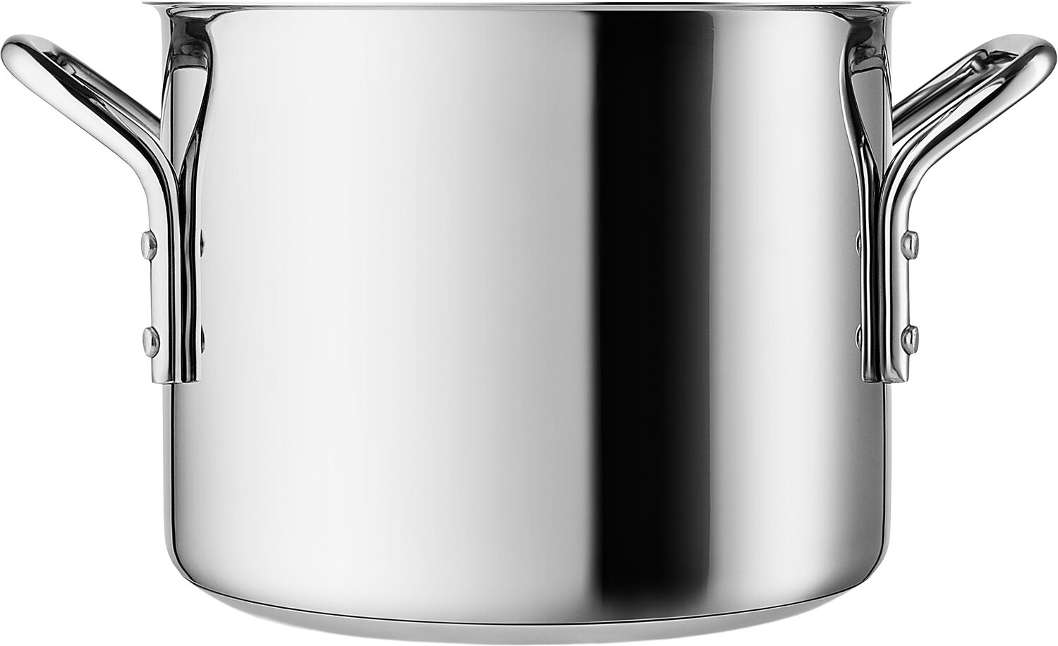Stainless Steel Gryde 2,2 l keramisk Slip-Let&reg; bel&aelig;gning
