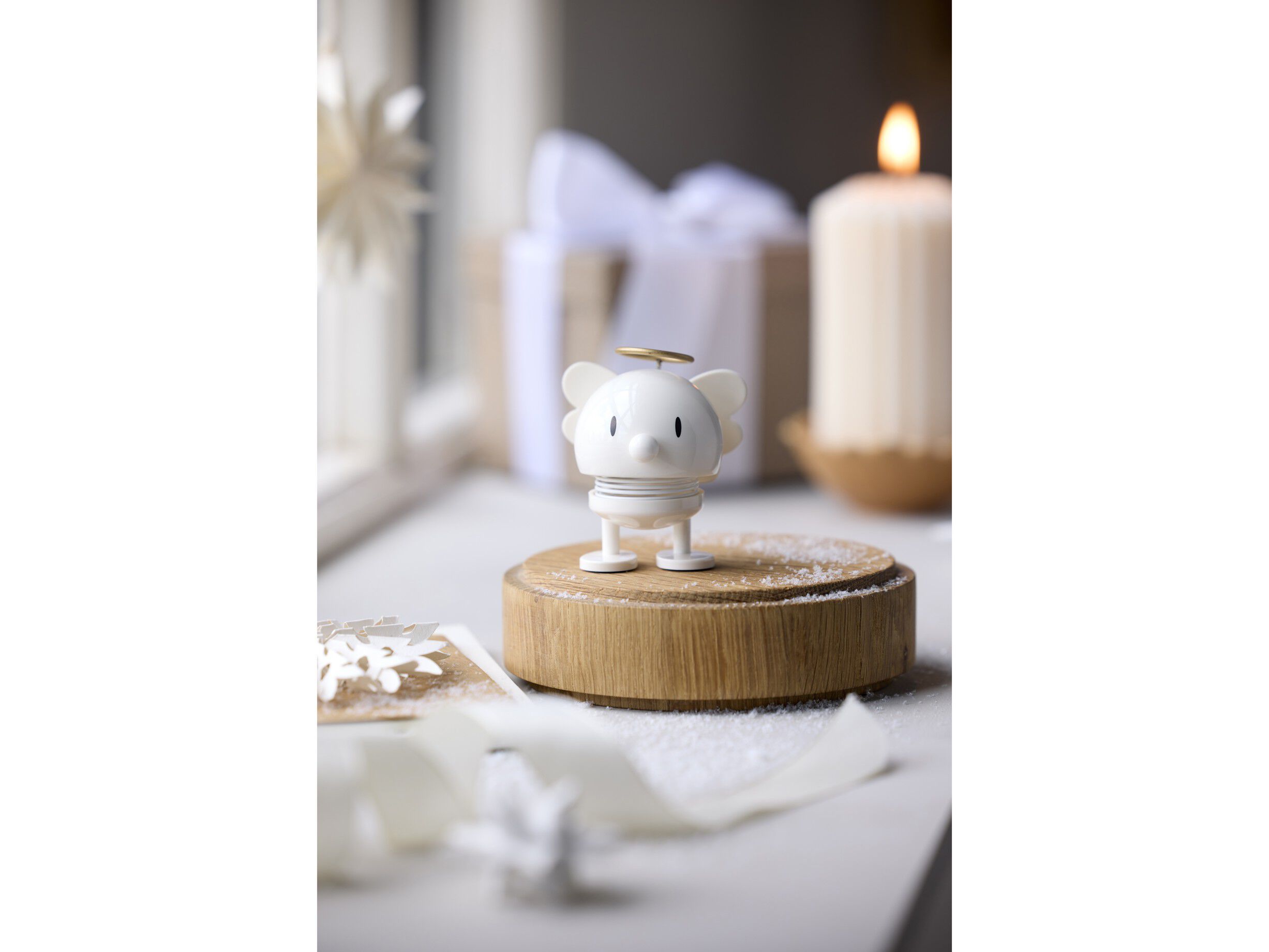 Angel Baby Bumble - White