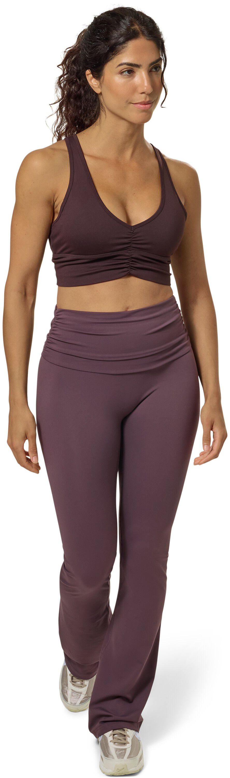 Mindful Soft Flared Tr&aelig;nings Tights