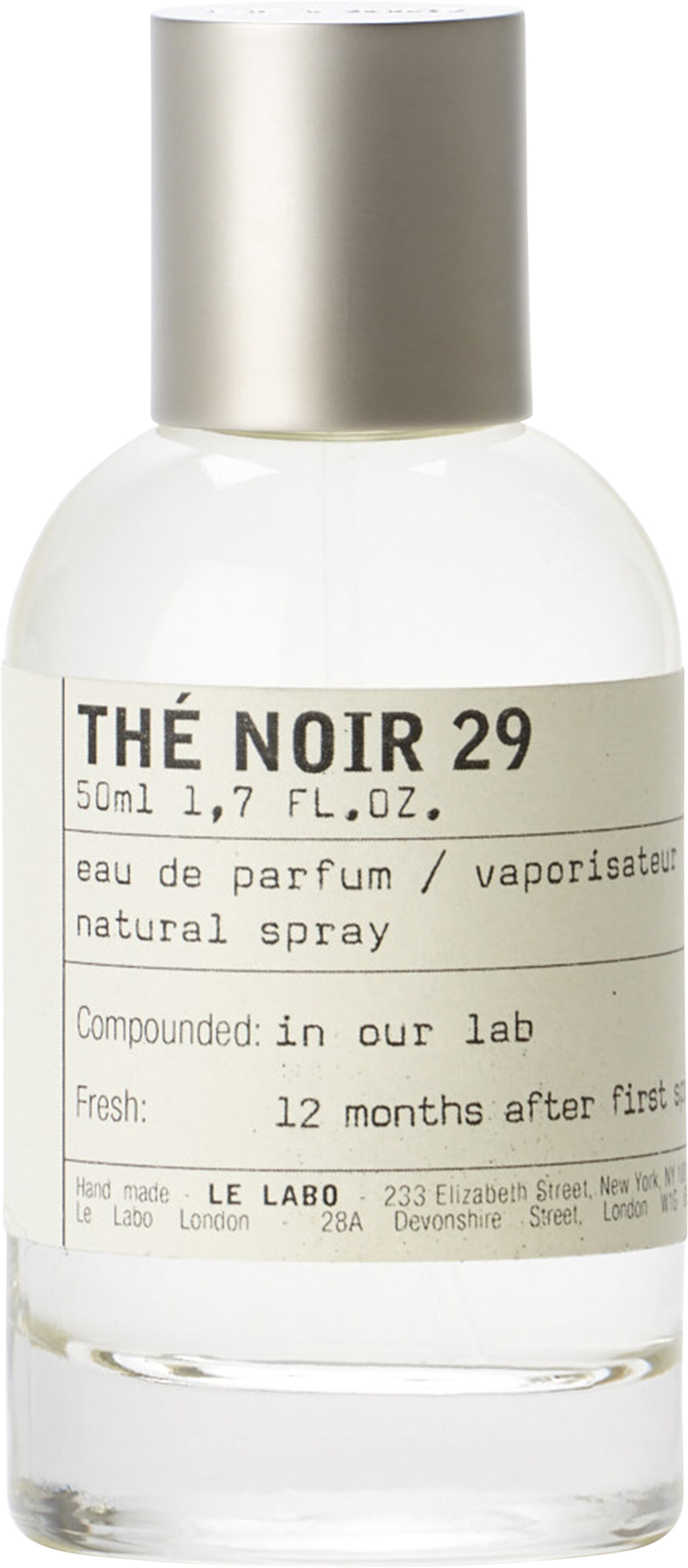 Th&eacute; Noir 29 Eau de Parfum