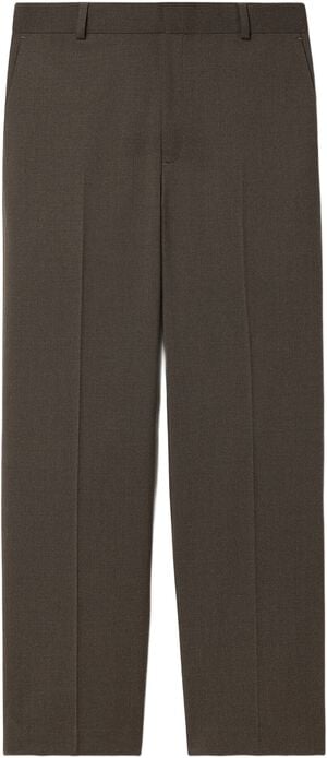 hutton wool blend trousers