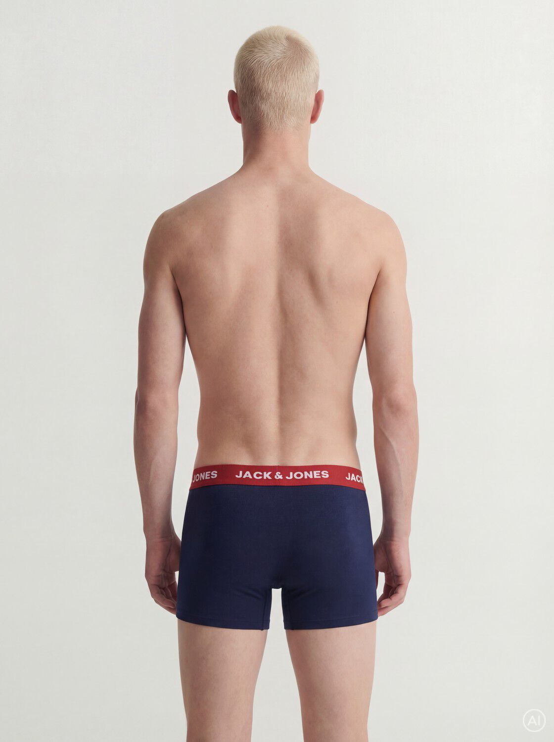 Jacsolid Trunks 12 Packs Noos