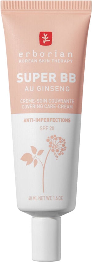 Super BB Au Ginseng - High coverage Anti-imperfections care