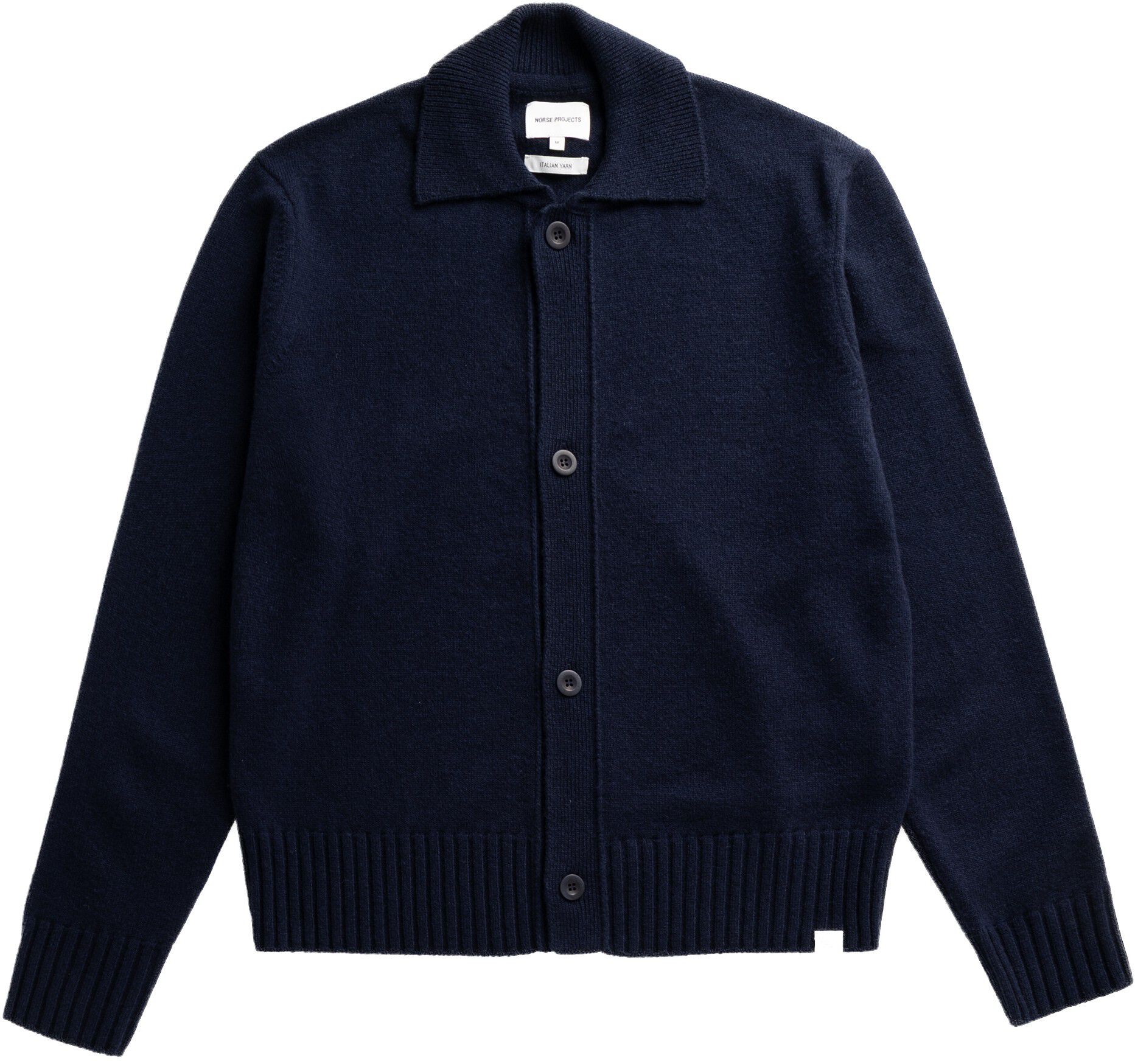 Aldrup Lambswool Cardigan