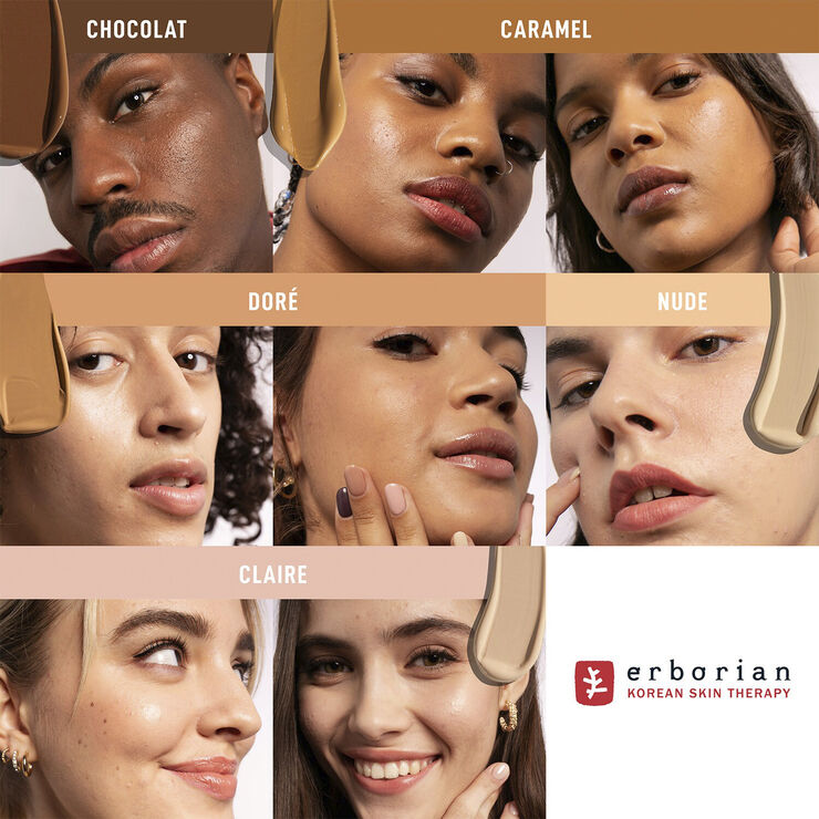 Super BB Au Ginseng - High coverage Anti-imperfections care