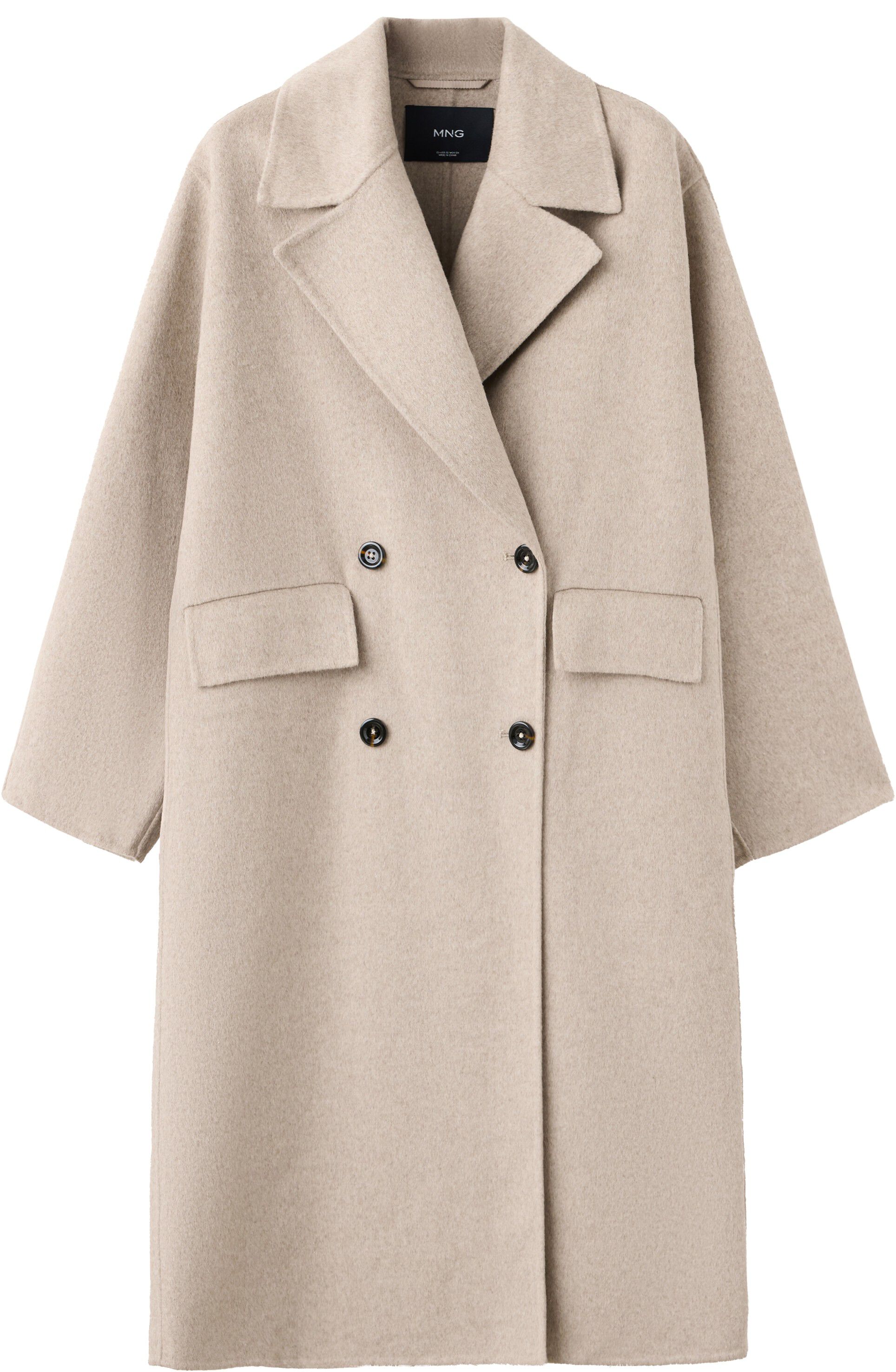 Handmade wool coat