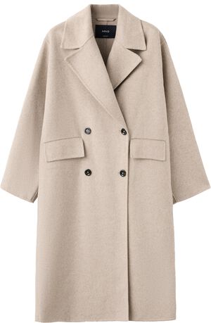 Handmade wool coat