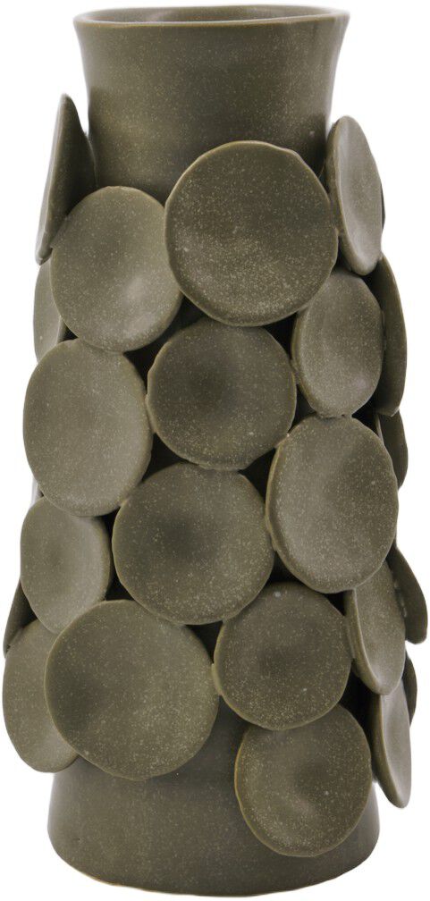 Vase, HDDot, Kakifarvet