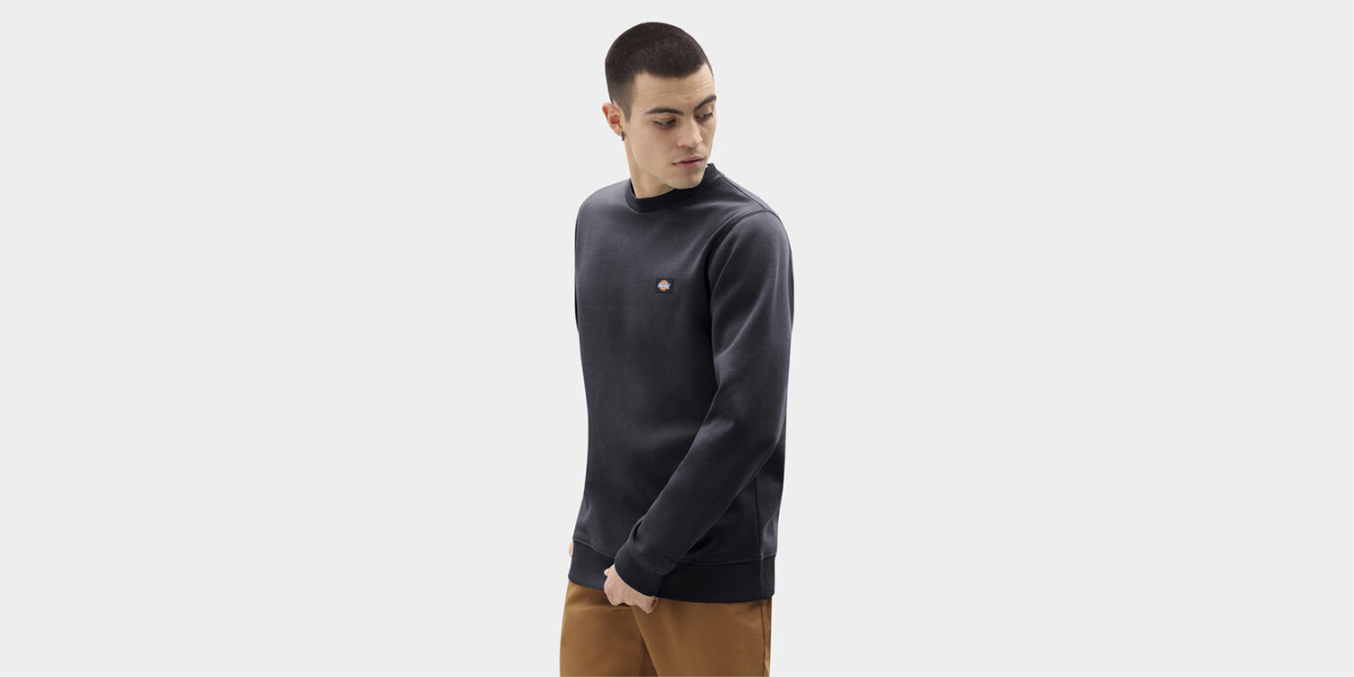 OAKPORT SWEATSHIRT BLACK