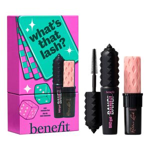 What's That Lash - Benefit mini mascara set for volumen og og krøl