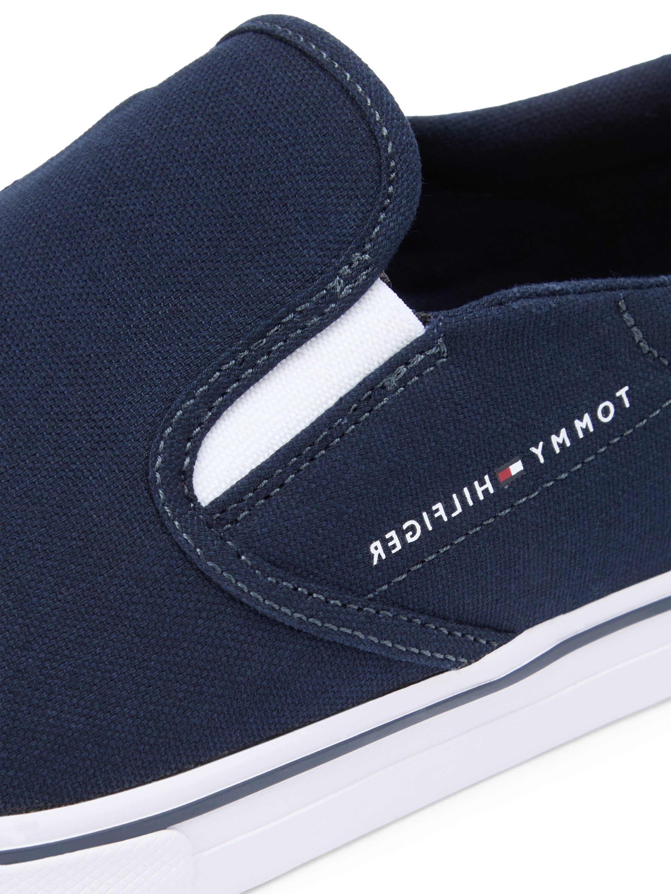 Canvas Slip-On Trainers