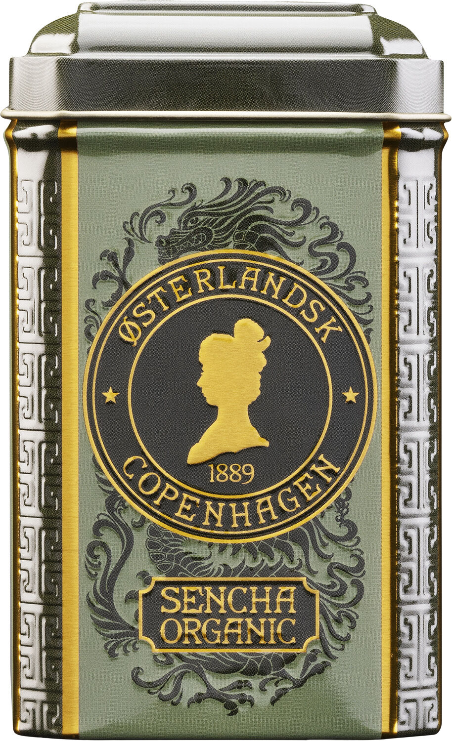 Sencha Organic, 12pcs pyramide thebreve