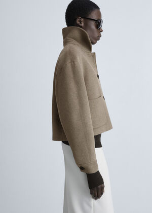 JACKET. -- BUTTON