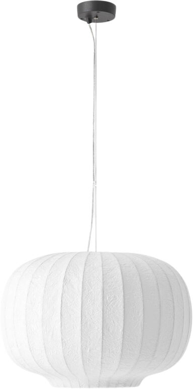 Vipp586 Paper pendant, dark oak