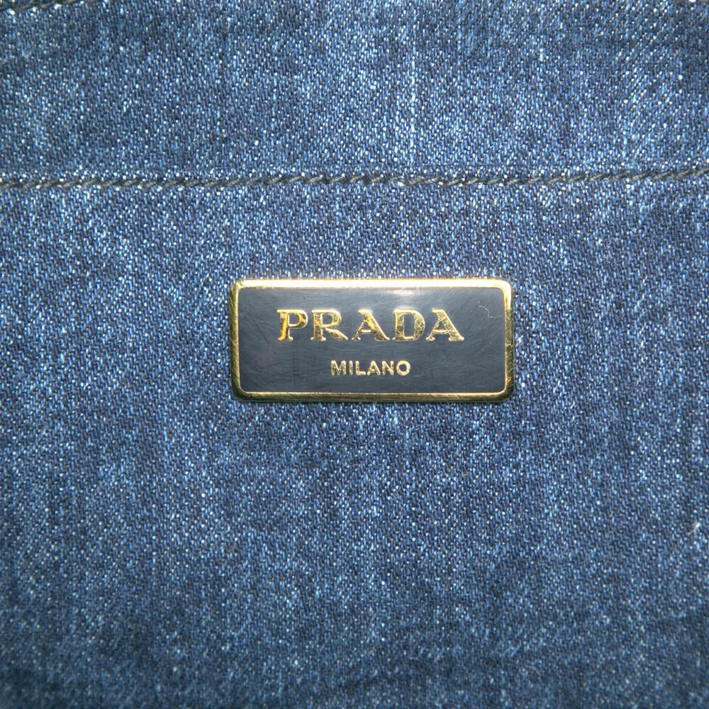 Prada Canapa Tote