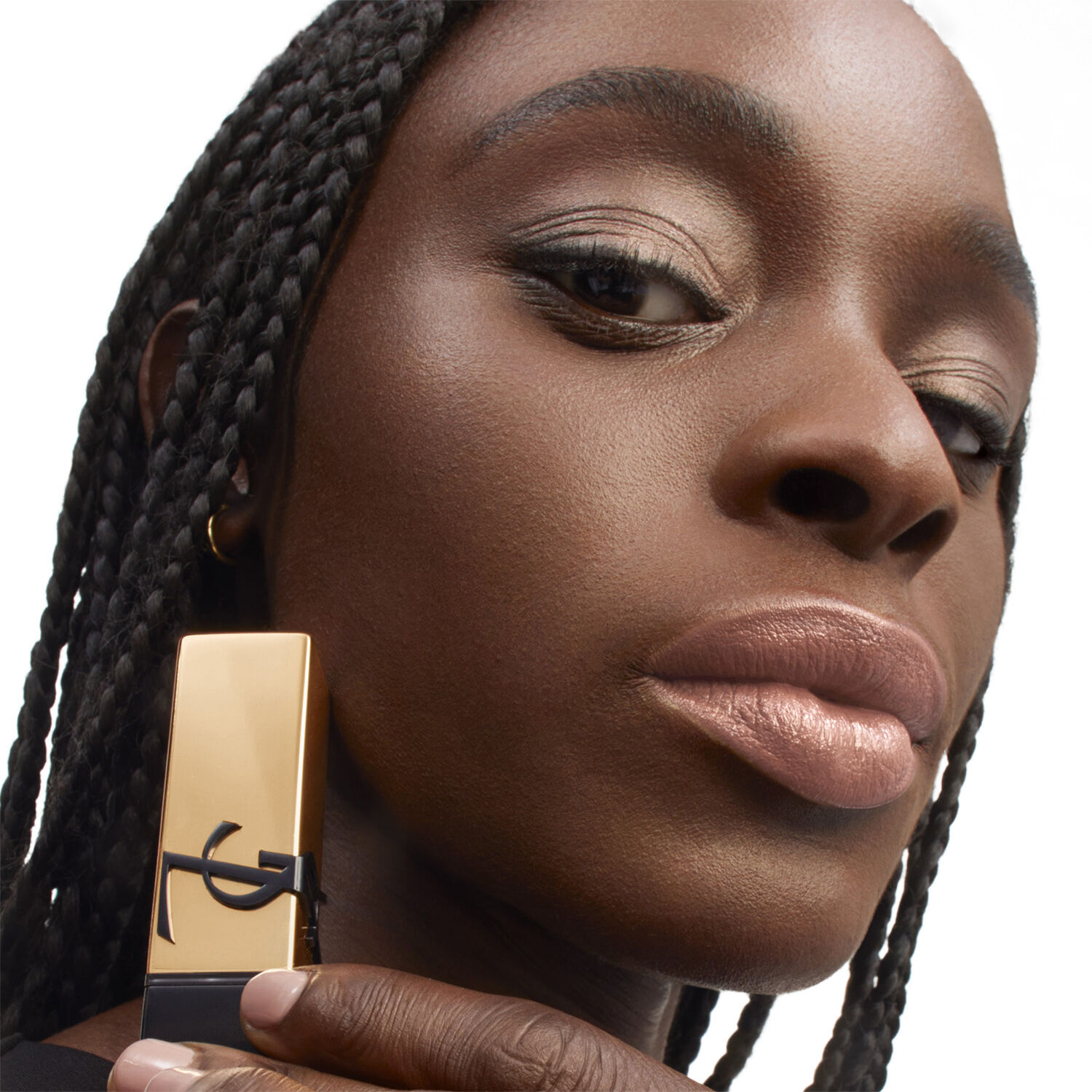 Rouge Pur Couture Pure Color-In-Care Satin Lipstick