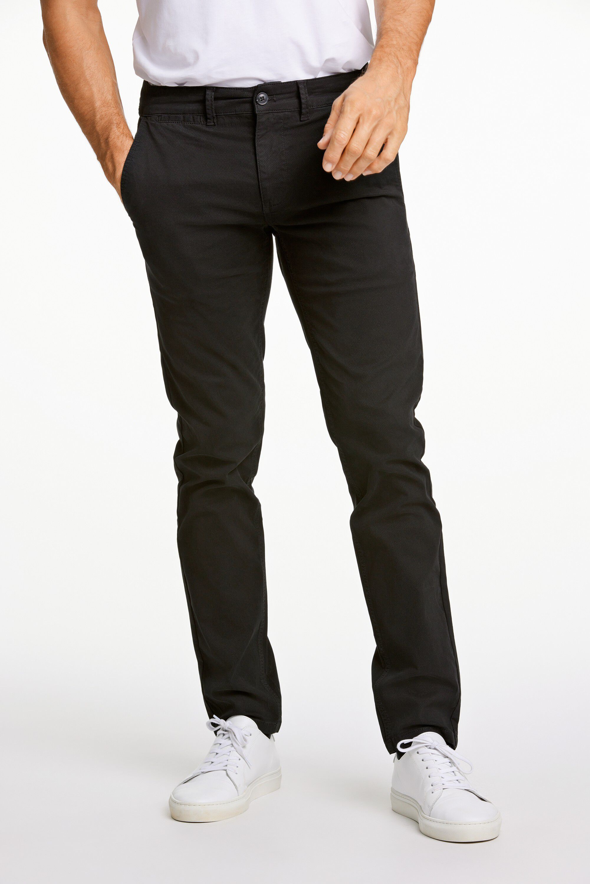 Structure superflex chinos