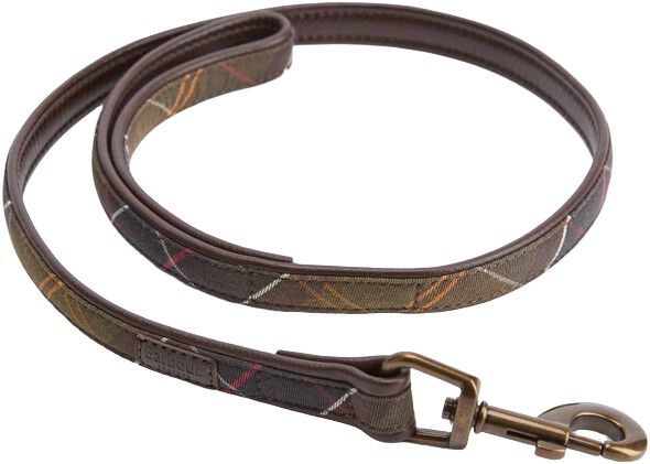 Barbour Tartn Dog Lead