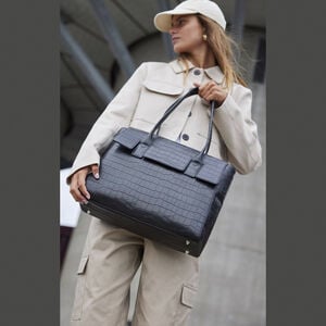 NatalieMBG Work Bag, Calmcroco