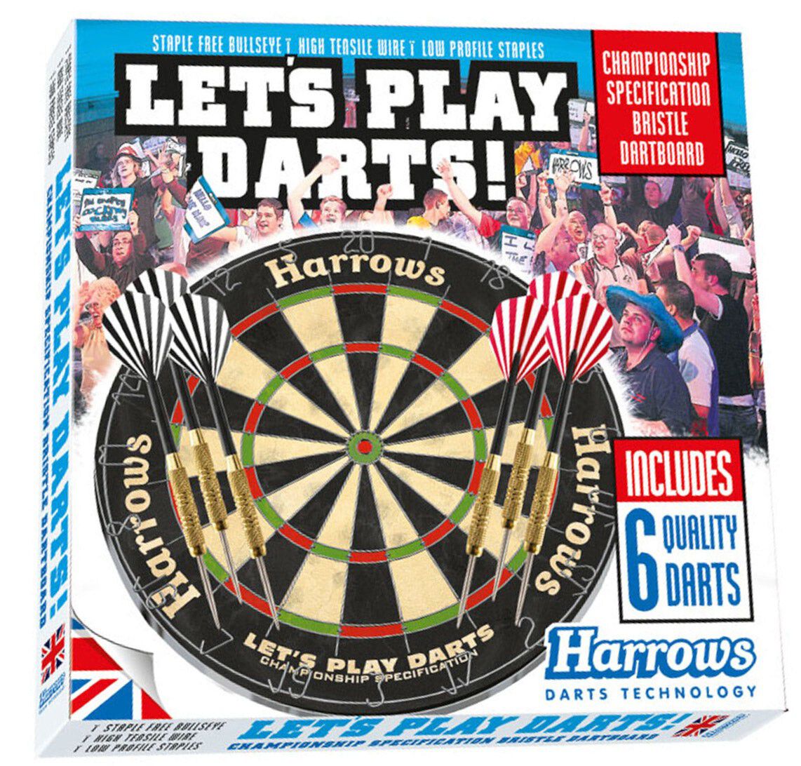 Lets Play dart s&aelig;t, skive & pile